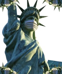 Image: On New York’s coronavirus battlegrounds