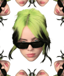 Image: Billie Eilish: 'I like to get inside people’s heads’