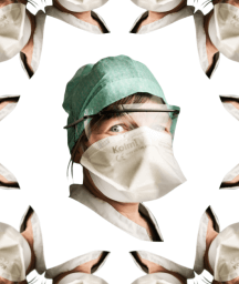 Image: In UZ Ghent’s A&E with Lieve Blancquaert