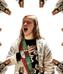 Image: Herman Van Goethem versus the student fraternities