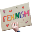 Image: Griet Vandermassen critical about feminism