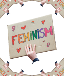 Image: Griet Vandermassen critical about feminism