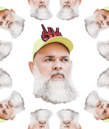 Image: Walter Van Beirendonck: 'My husband says that I’m an oracle'