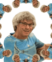 Image: Serge Deruette: 'I fear that I’ve infected a lot of people'