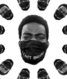 Image: George Floyd and the political violence in the US