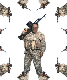 Image: How a Syrian war criminal could come to Belgium as a refugee