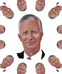 Image: Yves Desmet on king Philippe: 'Turns out that he can, after all'